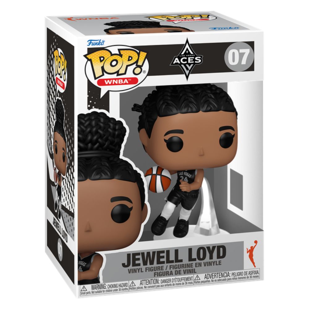 WNBA Basketball - Jewell Loyd Las Vegas Aces Pop! Vinyl