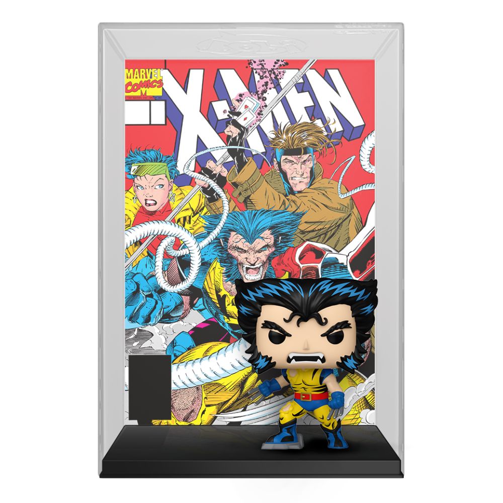 Marvel Comics - X-Men - Wolverine #4 Pop! Comic Cover