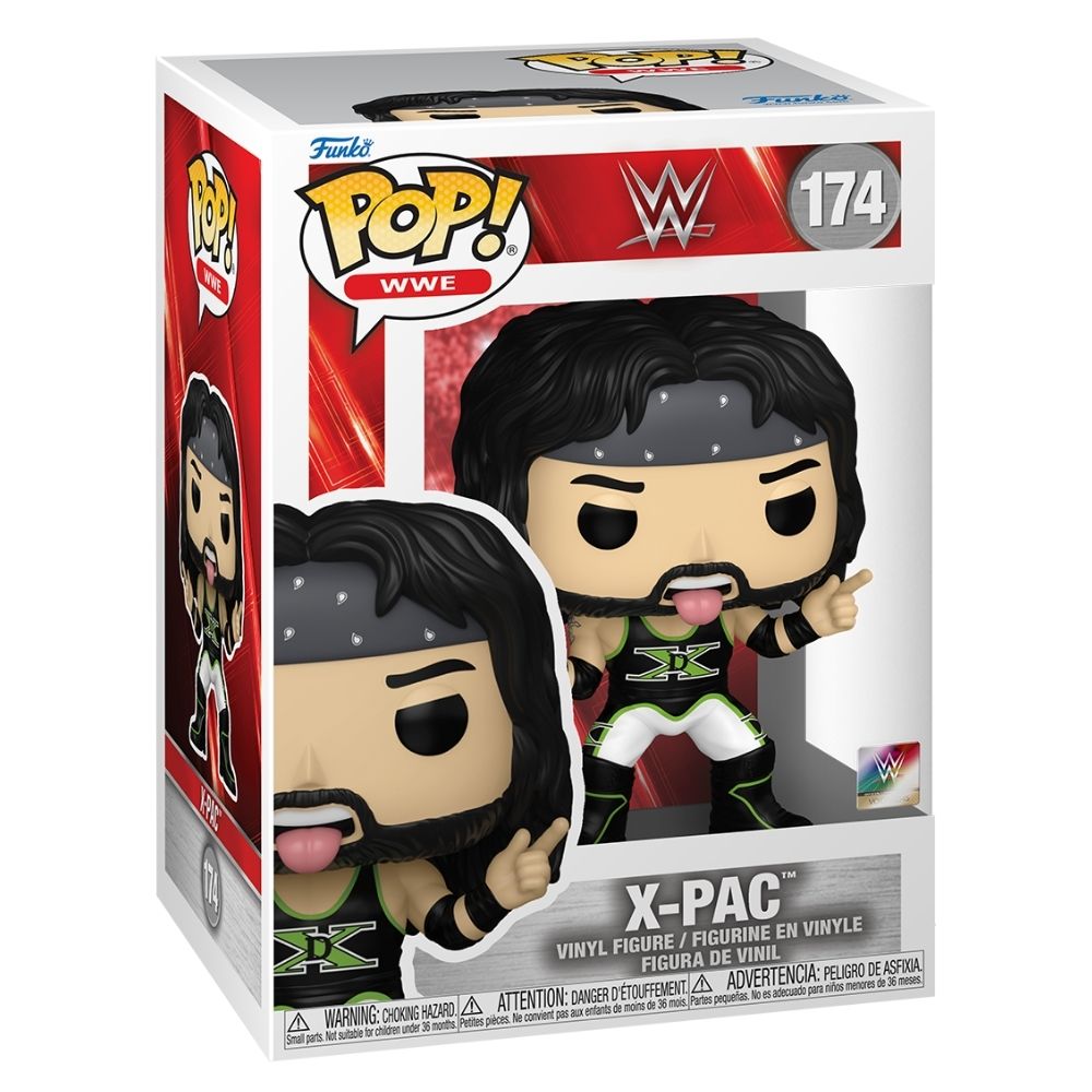 WWE - X-Pac (D-Generation X) Pop! Vinyl