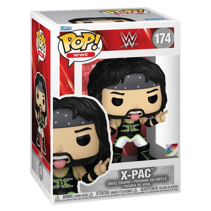 WWE - X-Pac (D-Generation X) Pop! Vinyl