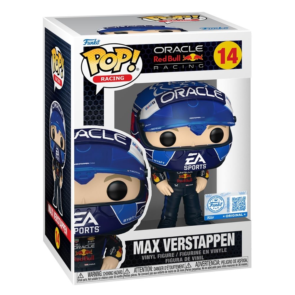 Formula 1 - Max Verstappen with USA Helmet US Exclusive Pop! Vinyl