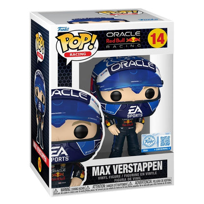 Formula 1 - Max Verstappen with USA Helmet US Exclusive Pop! Vinyl