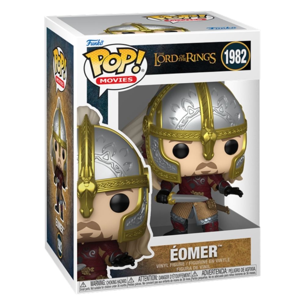 The Lord of the Rings - Eomer Pop! Vinyl