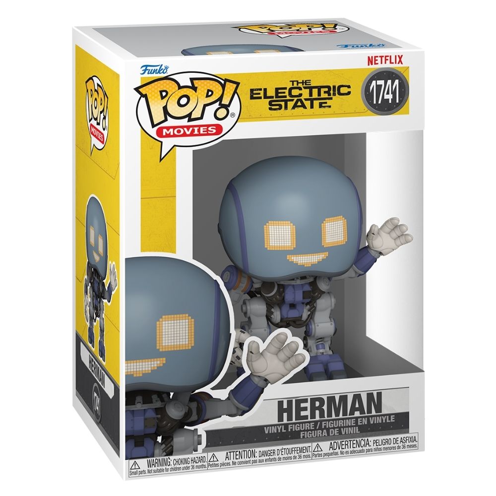 The Electric State - Herman Pop! Vinyl