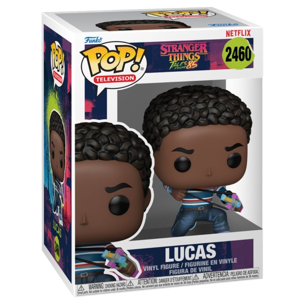 Stranger Things: Tales from '85 - Lucas Pop! Vinyl