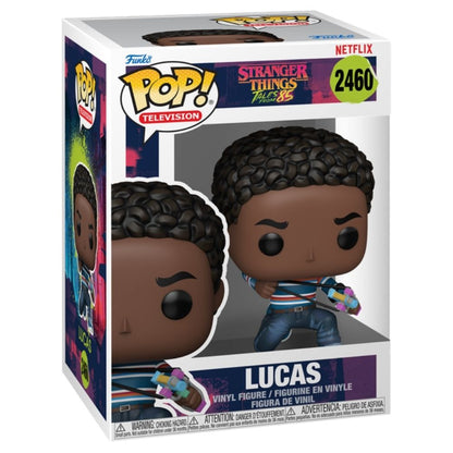 Stranger Things: Tales from '85 - Lucas Pop! Vinyl