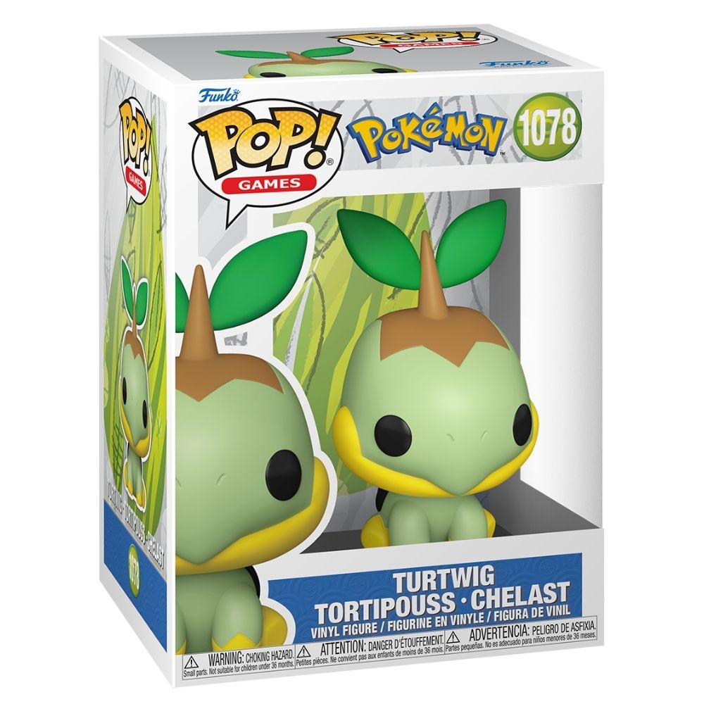 Pokemon - Turtwig Pop! Vinyl