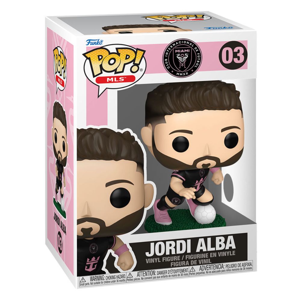 MLS: Inter Miama - Jordi Alba (Away) Pop! Vinyl
