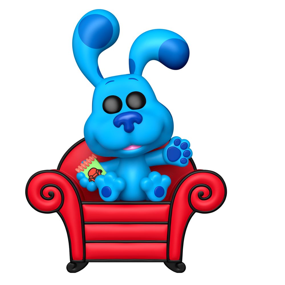 Blue's Clues & You! - Blue with Couch Premium Pop! Vinyl