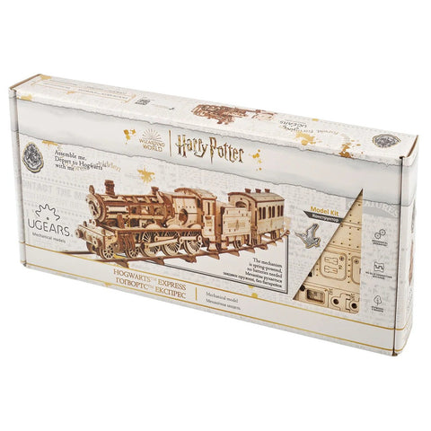 UGEARS Harry Potter Hogwarts Express Tren Puzzle 3D Maquetas para Construir Adultos Trenes de UGEARS Harry Potter Hogwarts Express Tren Puzzle 3D Maquetas para Construir Adultos Trenes de