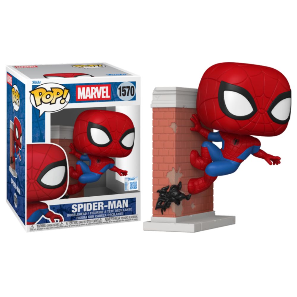 Spider-Man - Spider-Man US Exclusive Pop! Premium