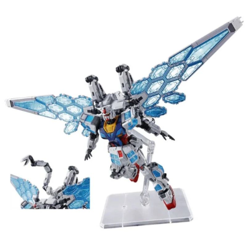 1/144 RX-78F00/E Gundam (EX-001 G.L.R.S.S. Feather Unit)