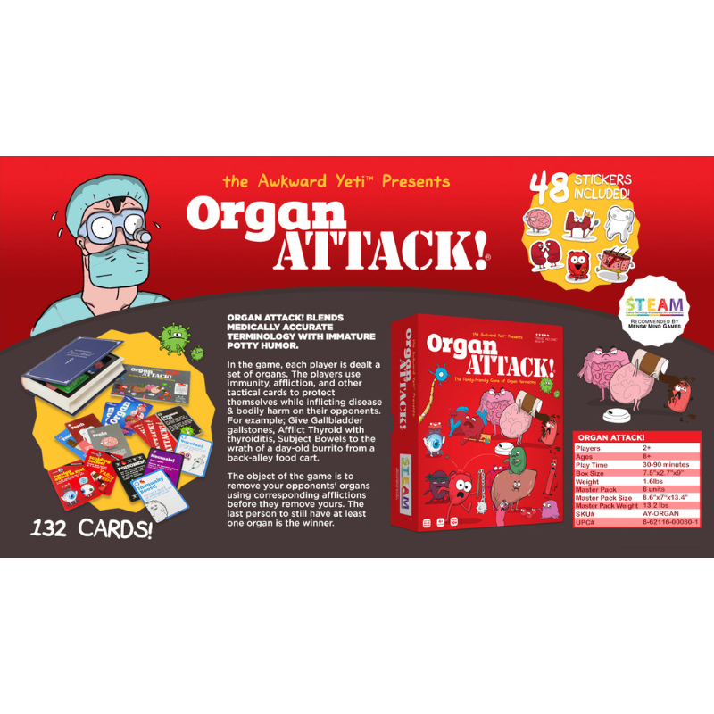 Organattack!