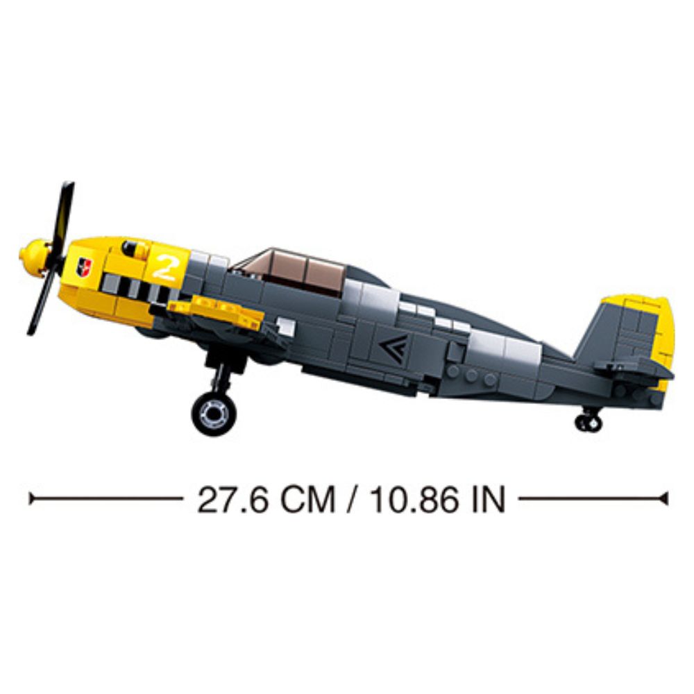 WW2 Plane Messerchmitt BF 109 C32