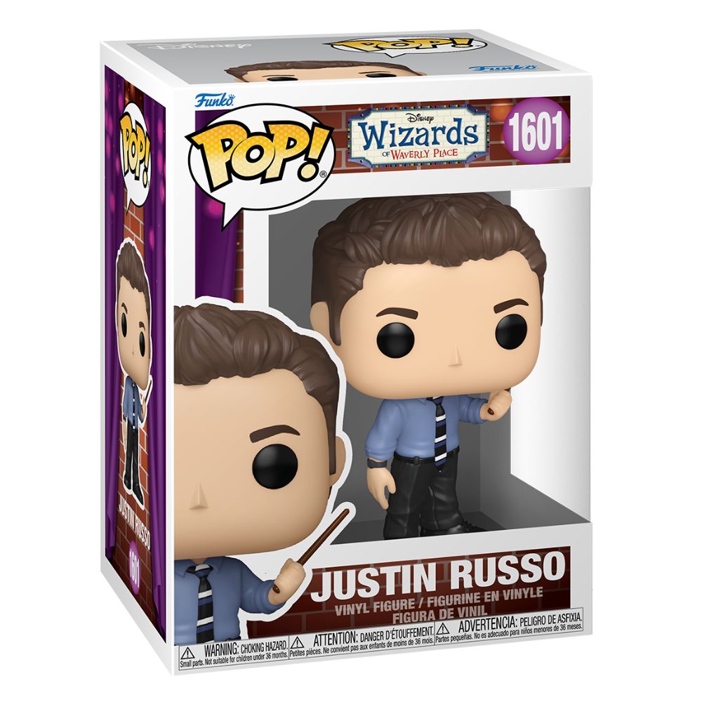 Wizards of Waverly Place - Justin Russo Pop! Vinyl