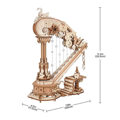 Robotime - Music Box Magic Harp