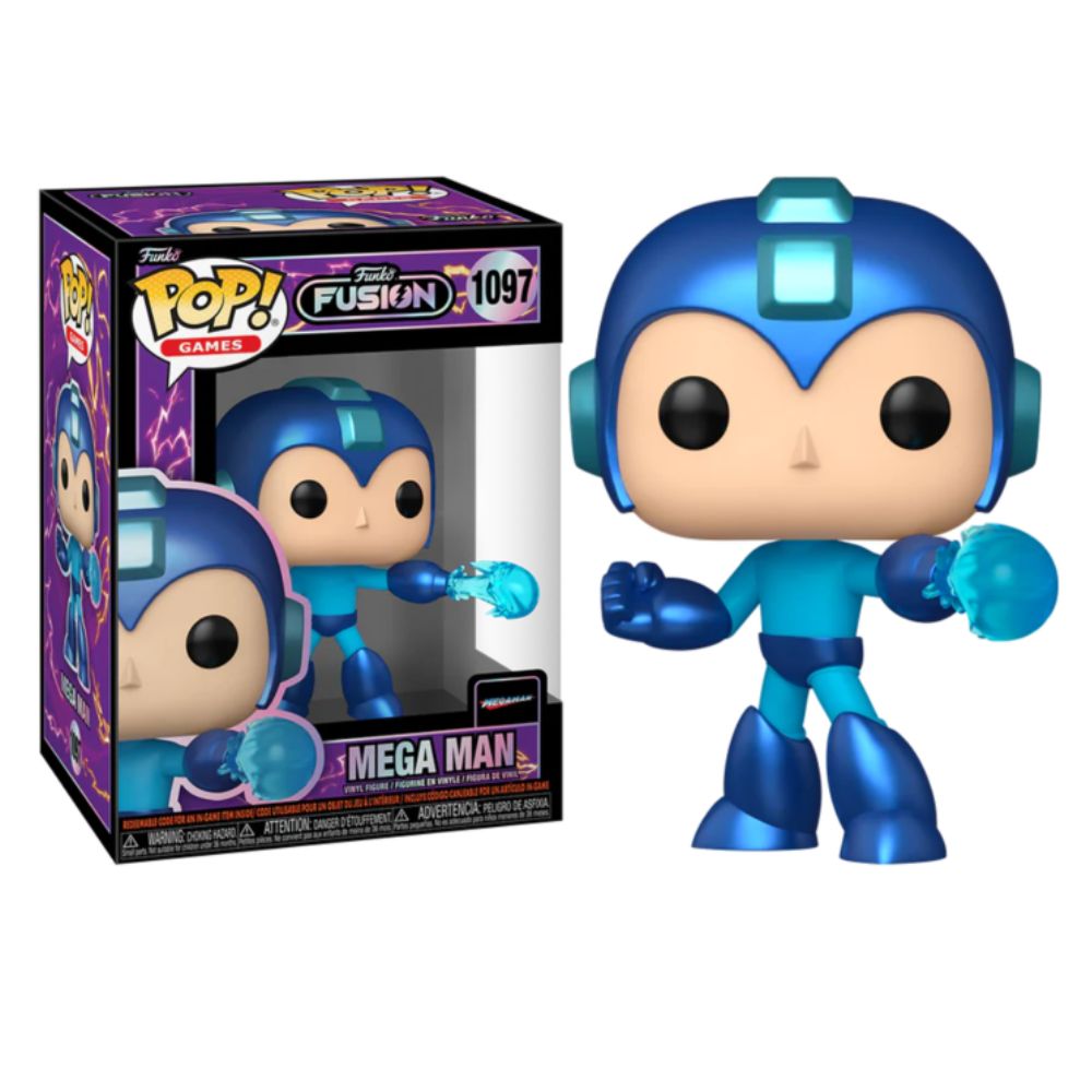 Funko Fusion - Mega Man Pop! Vinyl