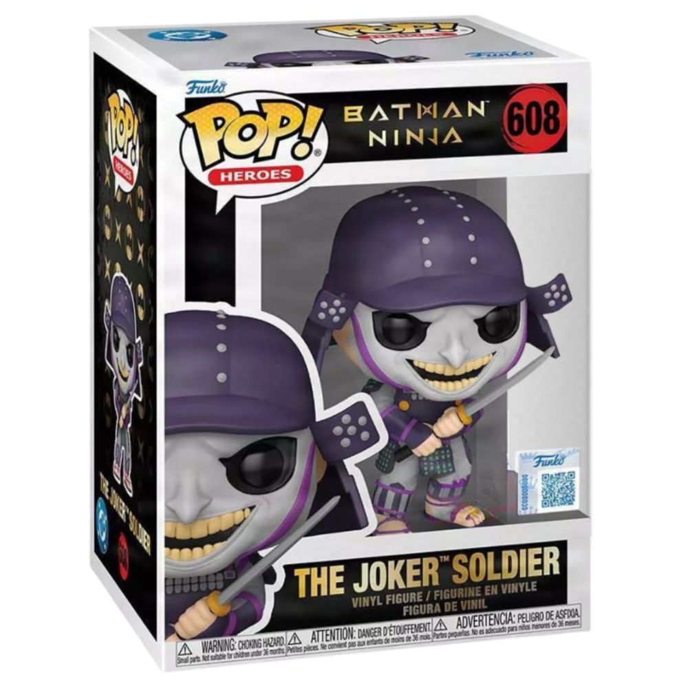 Batman Ninja (2018) - The Joker Soldier US Exclusive Pop! Vinyl
