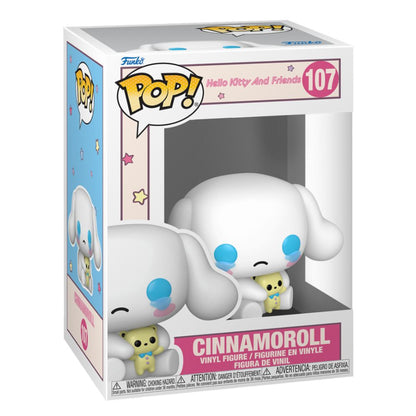Hello Kitty and Friends - Cinnamoroll (Crying) Pop! Vinyl