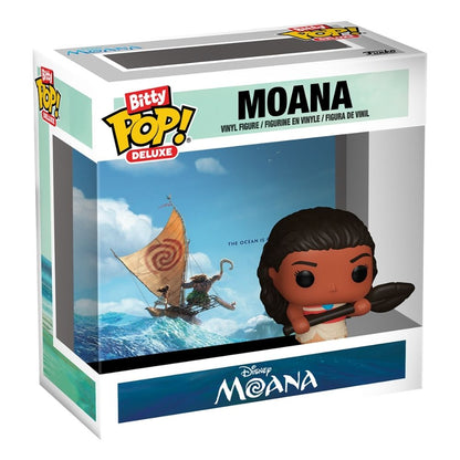 Moana - Moana with Ship Bitty Pop! Deluxe