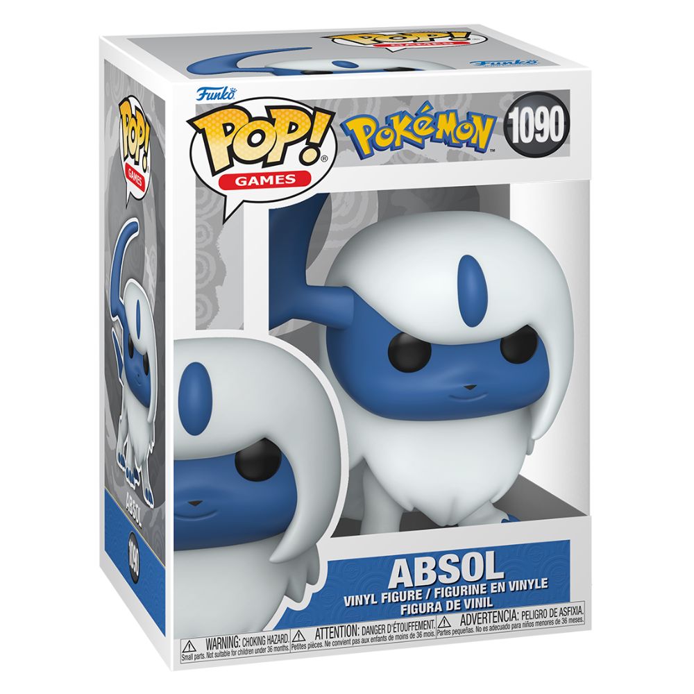 Pokemon - Absol Pop! Vinyl