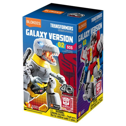 Blokees Figure - Transformers Galaxy Version 02 - SOS (Blind box) 1 Unit
