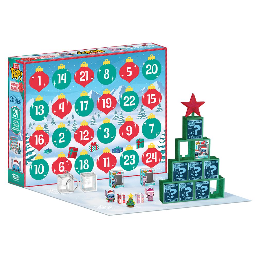 Lilo & Stitch - Bitty Pop! Holiday Countdown Calendar