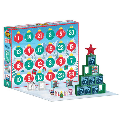 Lilo & Stitch - Bitty Pop! Holiday Countdown Calendar