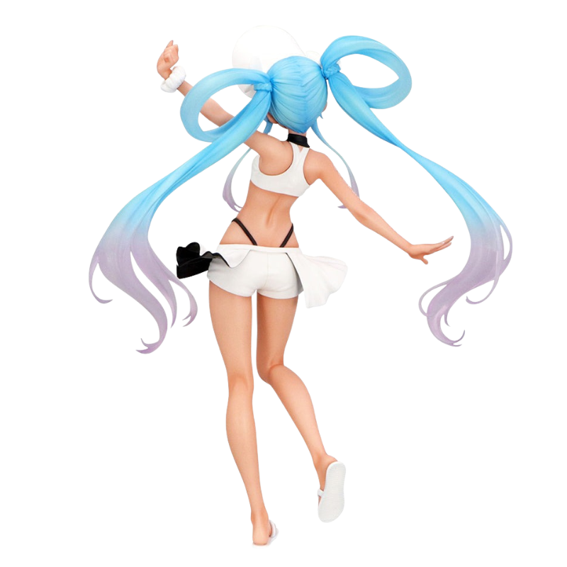 Hatsune Miku GT Project Trio Try It Figure Racing Miku 2024 Summer Holiday Version