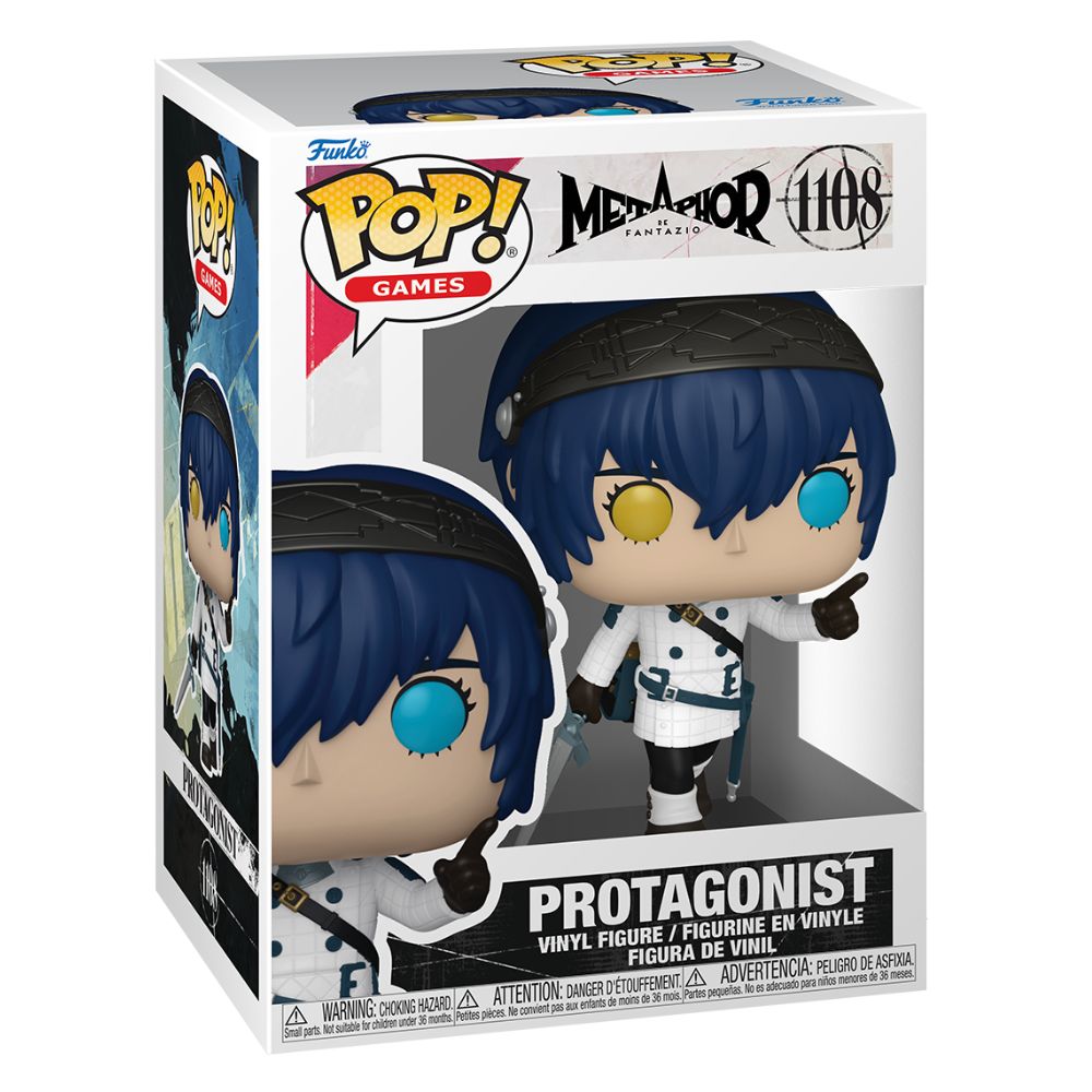 Metaphor: Refantazio - Protagonist Pop! Vinyl