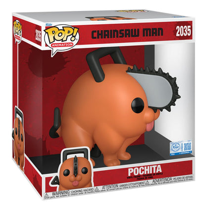 Chainsaw Man - Pochita 10 Inch Pop! Vinyl