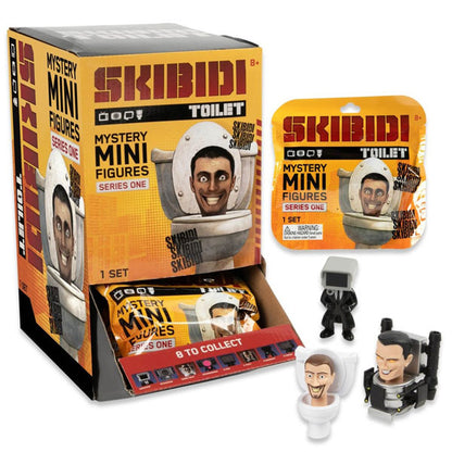 Skibidi Toilet Mini Mystery Figures - Series 1