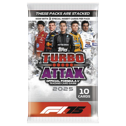 F1 Turbo Attax 2025 Booster (24 Boosters)