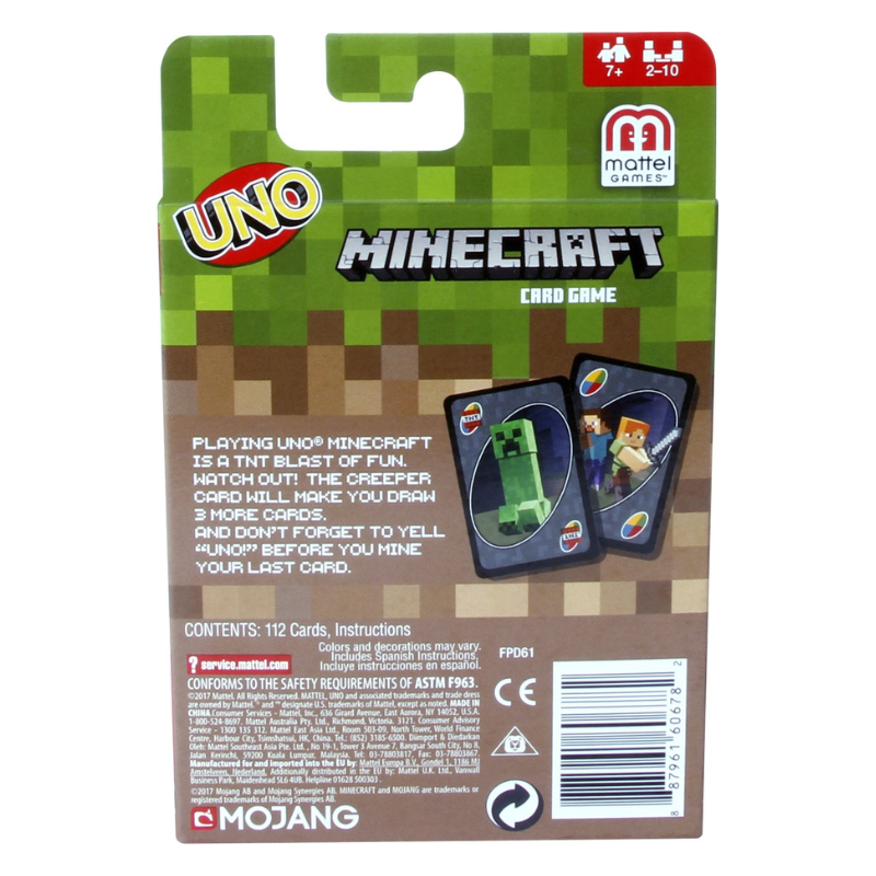 Uno - Minecraft