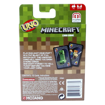 Uno - Minecraft