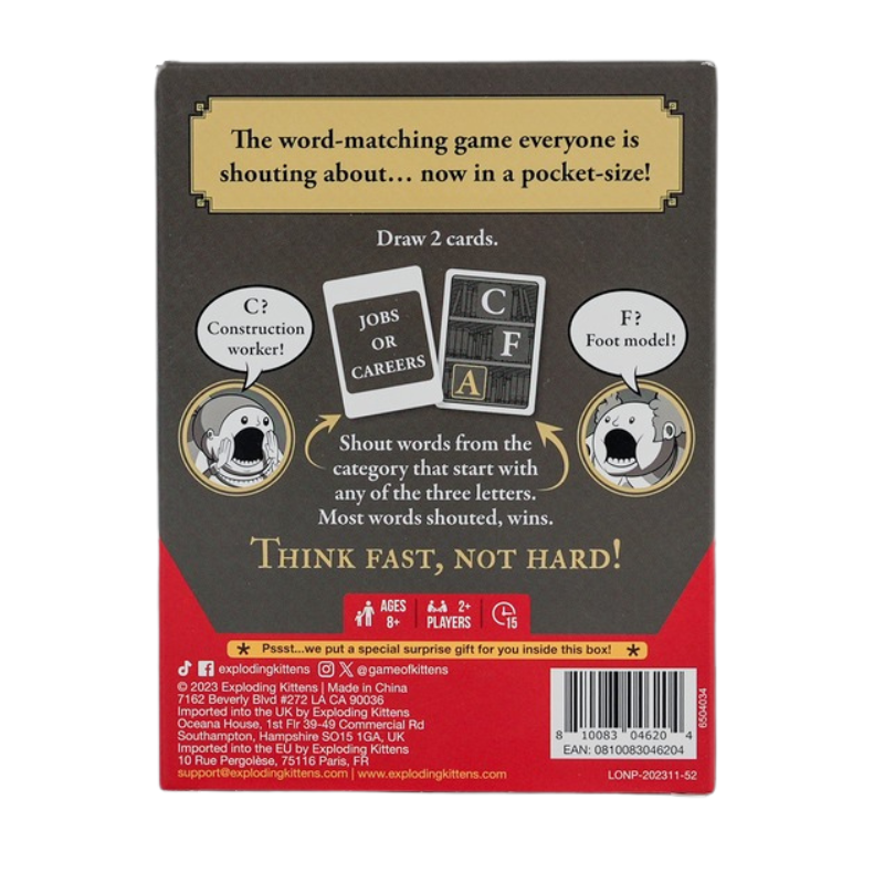 Grab & Game - Really Loud Librarians