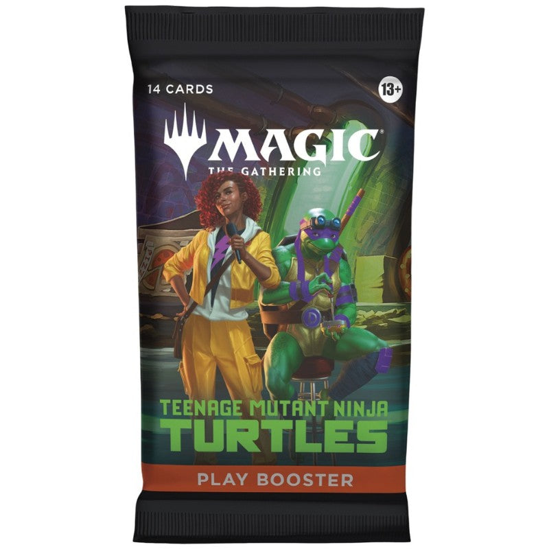 Magic the Gathering Teenage Mutant Ninja Turtles Play Booster Box