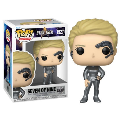Star Trek: Voyager - Seven of Nine Metallic Pop! Vinyl