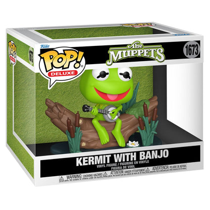 The Muppets - Kermit with Banjo Pop! Vinyl Deluxe
