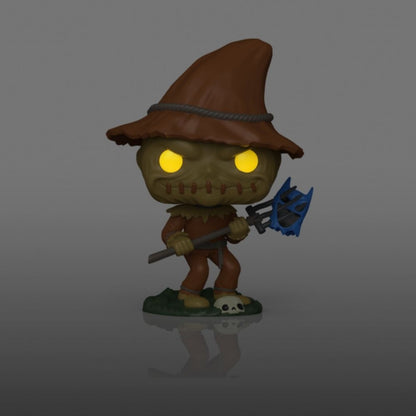 Batman: The Animated Series - Scarecrow with Pitchfork Glow in the Dark US Exclusive Pop! Vinyl