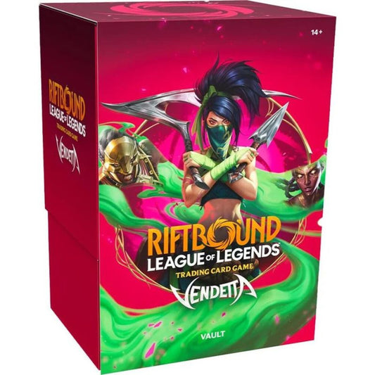 Riftbound: League of Legends TCG – Vault – Vendetta