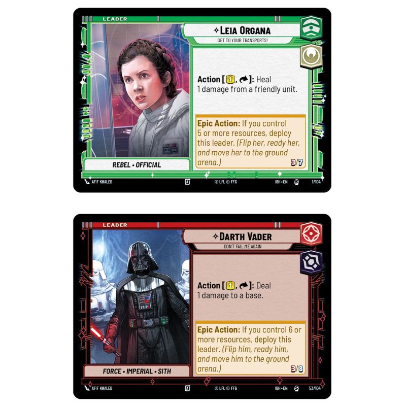 Star Wars Unlimited - Intro Battle Hoth