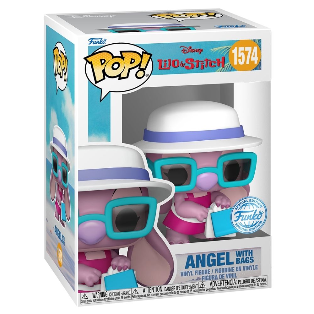 Lilo & Stitch - Angel with Bags US Exclusive Pop! Viny