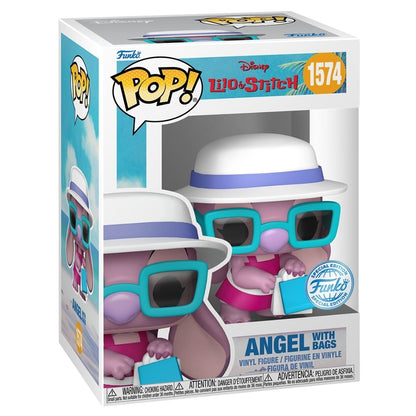 Lilo & Stitch - Angel with Bags US Exclusive Pop! Viny
