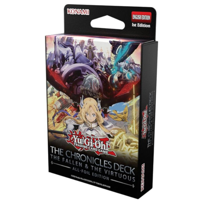 Yu-Gi-Oh! The Chronicles: The Fallen & The Virtuous Deck - Release Date 23rd October