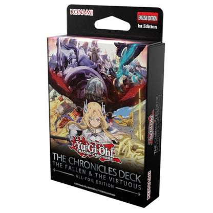 Yu-Gi-Oh! The Chronicles: The Fallen & The Virtuous Deck - Release Date 23rd October