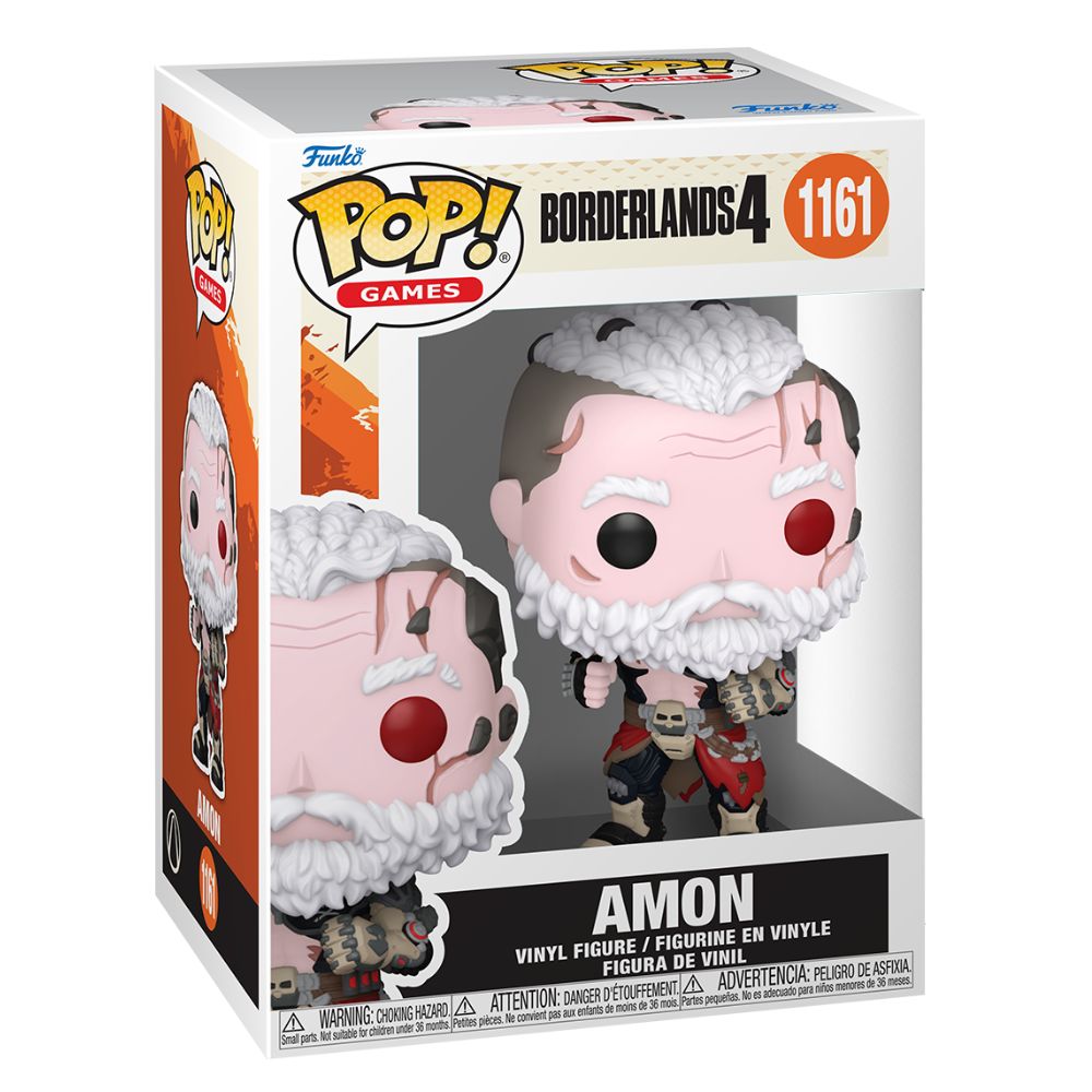 Borderlands 4 - Amon (Forgemaster) Pop! Vinyl