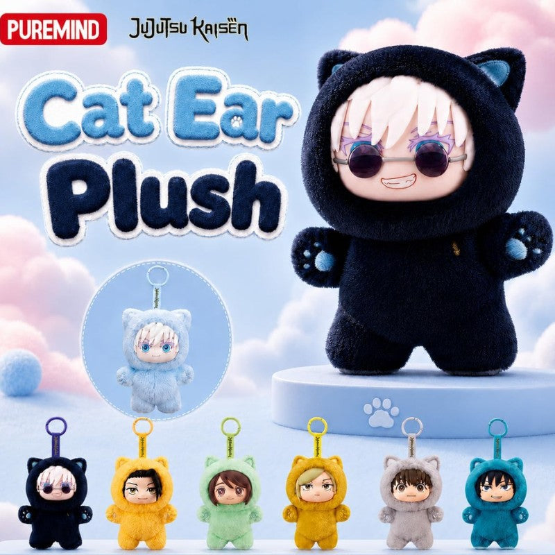 Jujutsu Kaisen - Cat Ear Blind Box Plush ( 1 Unit )