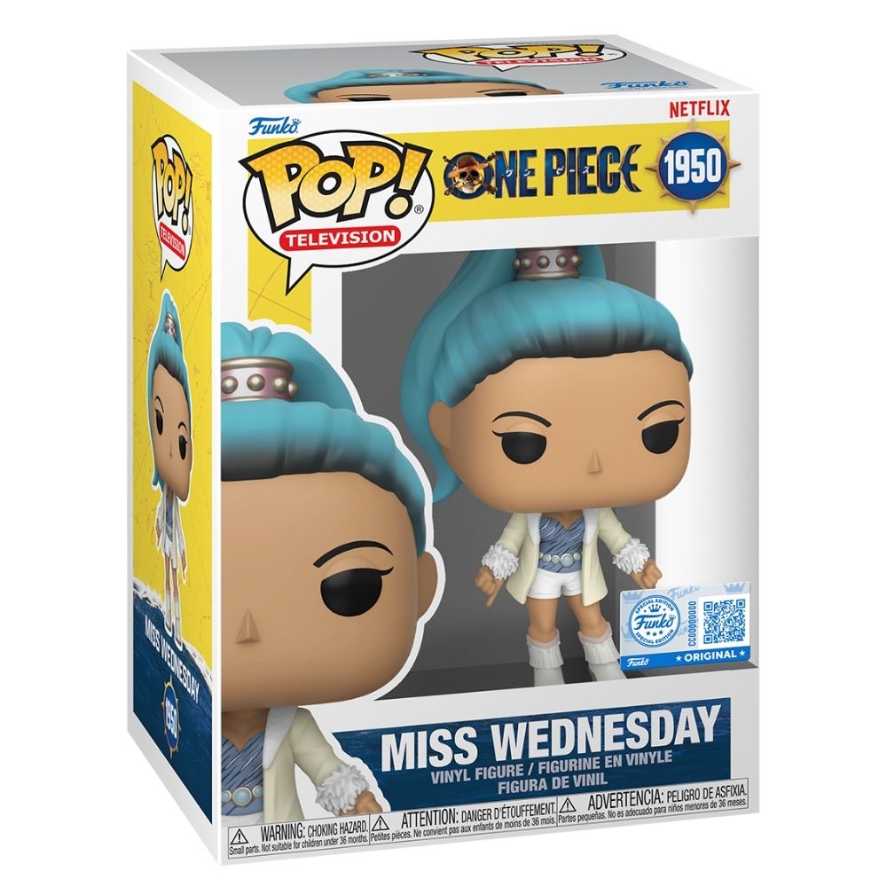 One Piece (2023) - Miss Wednesday US Exclusive Pop! Vinyl