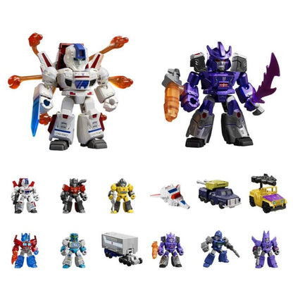 Blokees Figures - Transformers Defender Version 5 Traitor to Tyranny Blind Box (1 Unit)